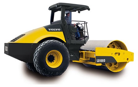 84 Vibratory Roller Smooth Drum - Volvo™