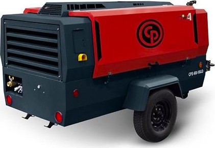 CPS 400-100 JD iT4 Portable Compressor - Chicago Pneumatic™