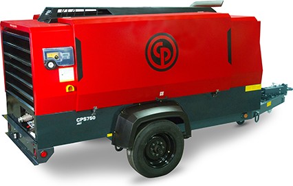 CPS 750 JD iT4 Portable Compressor - Chicago Pneumatic™
