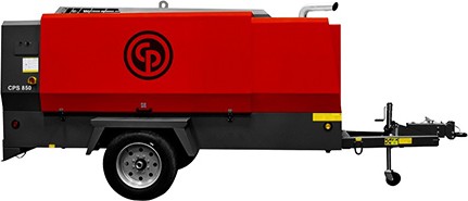 CPS 850 JD T4F Portable Compressor - Chicago Pneumatic™