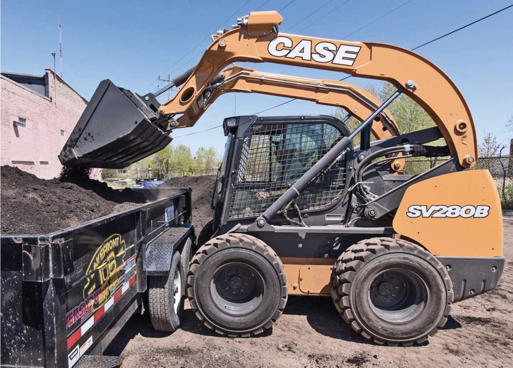 Skid Steer SV280B - Case Construction™