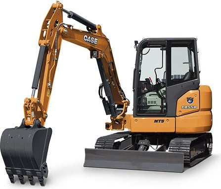 Mini Excavators rental from GTA Equipment Rentals Oakville