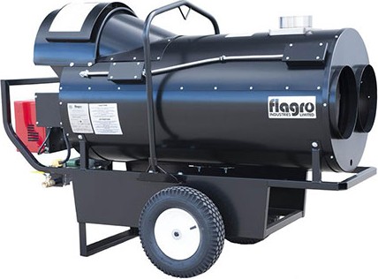 400,000 BTU Indirect Oil Fired Heater - Flagro™