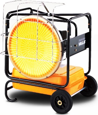 KBE5S Infrared Heater - VAL6®