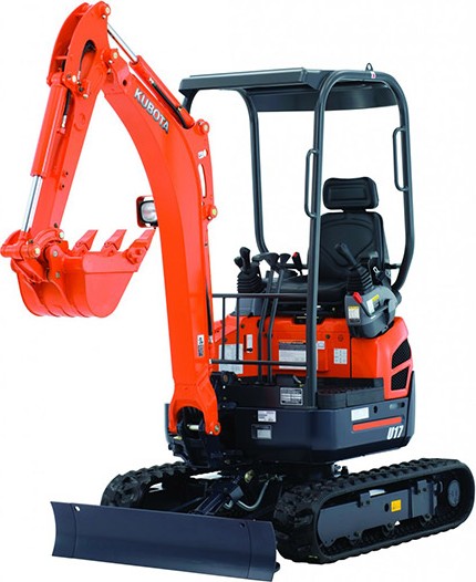 U17 Mini Excavator - Kubota™