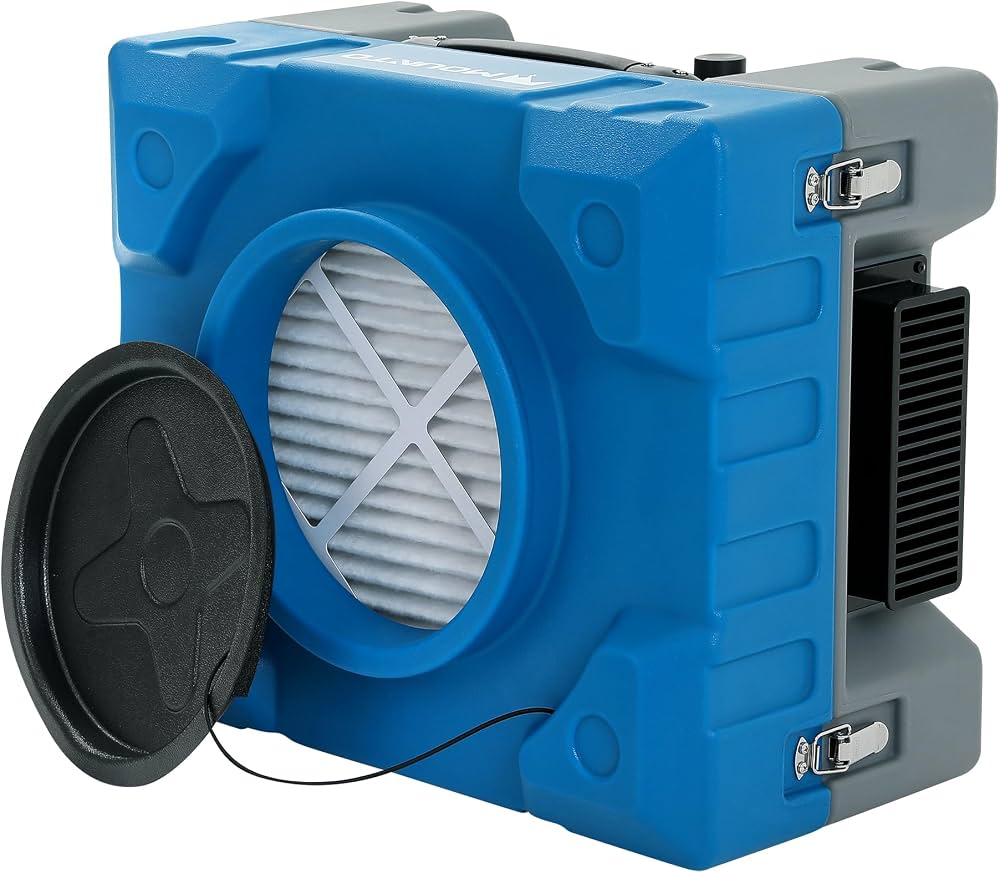 HEPA Air Scrubber
