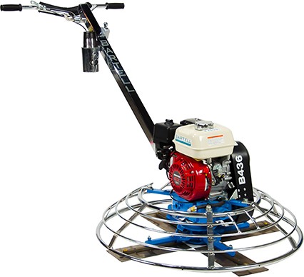 B436 36″ Gas Concrete Power Trowel - Bartell Concrete Equipment™