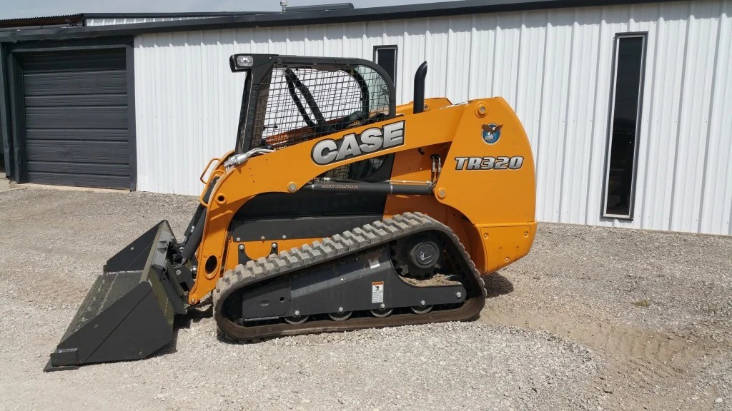 Track Loader TR320B - Case Construction™