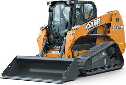 Track Loader TR340B - Case Construction™