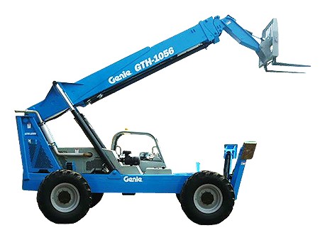 Genie GTH-1056 High Reach Telehandler