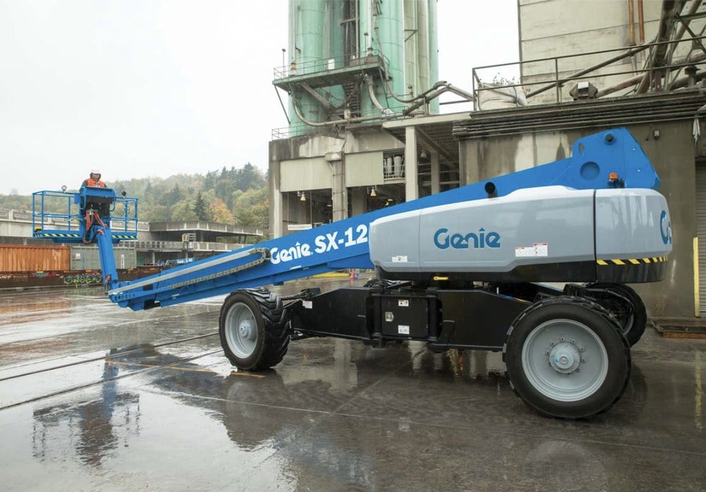 Genie S-125 Rough Terrain Stick Boom Lift