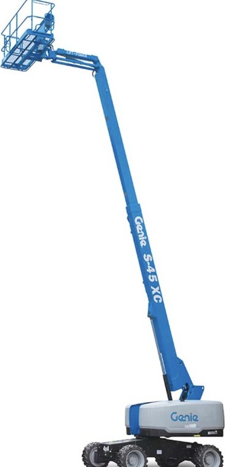 Genie S-45 Rough Terrain Stick Boom Lift