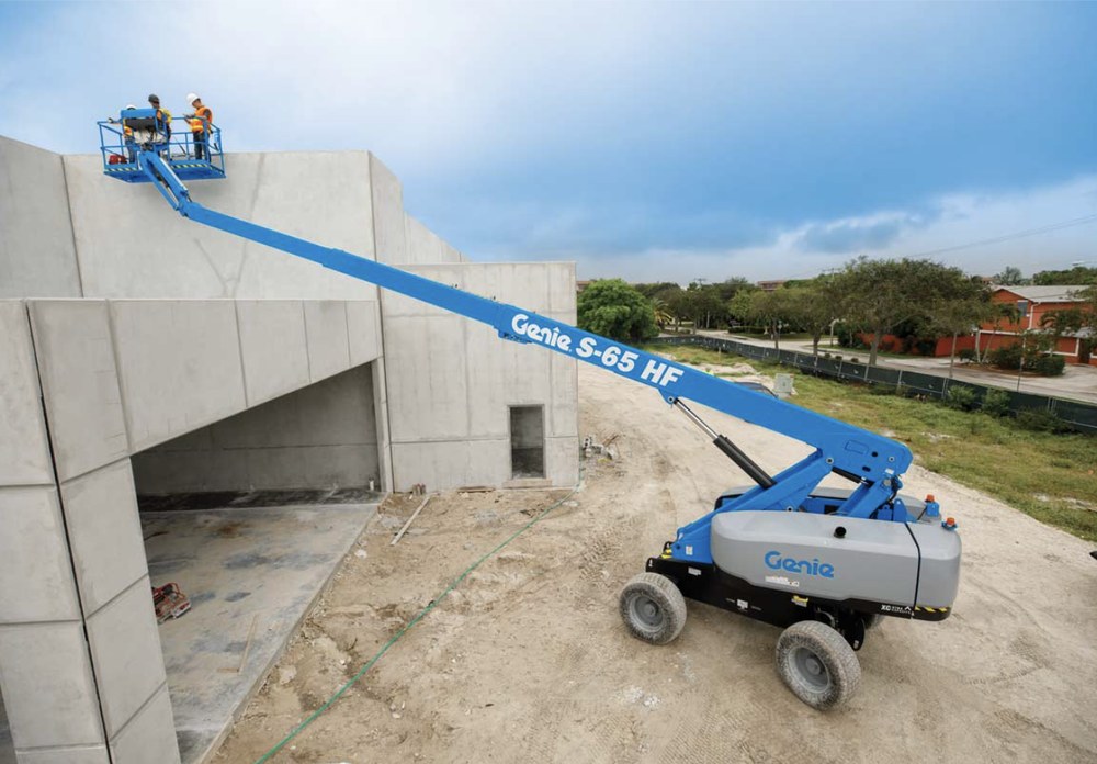 Genie S-65 Rough Terrain Stick Boom Lift