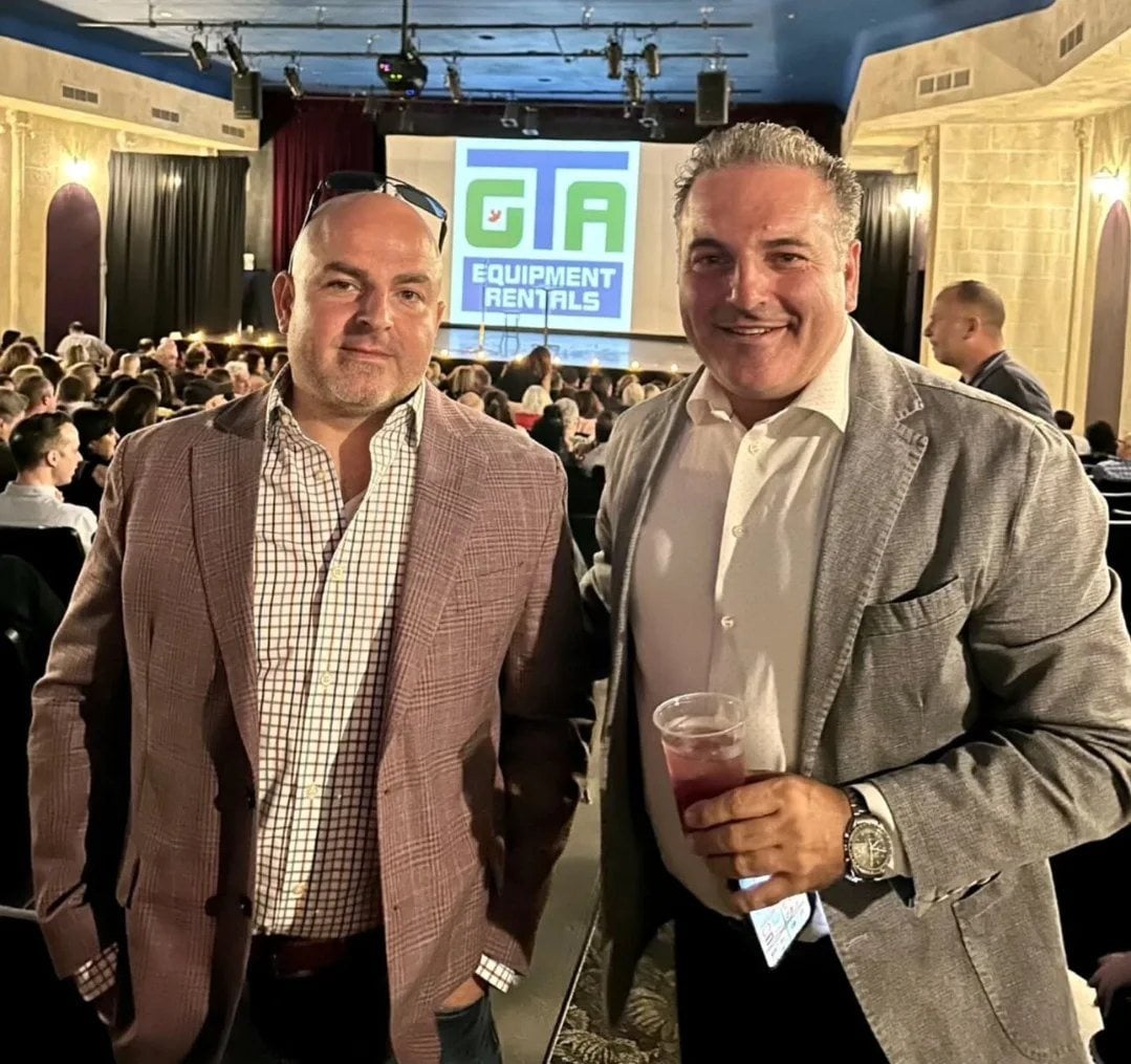 GTA Equipment Rentals at an industry event