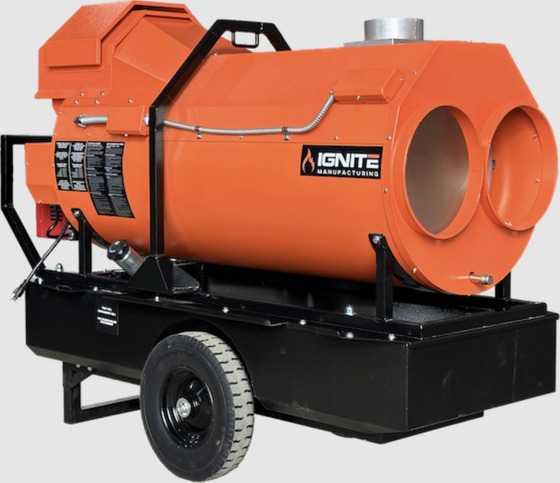 HO-400 400,000 BTU Heater - Ignite™