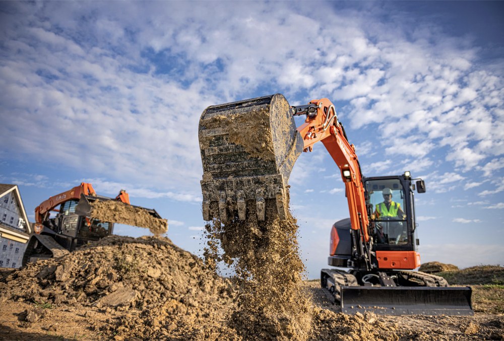 KX057-5 Excavator - Kubota™