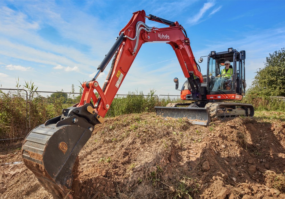 KX080-4S Excavator - Kubota™