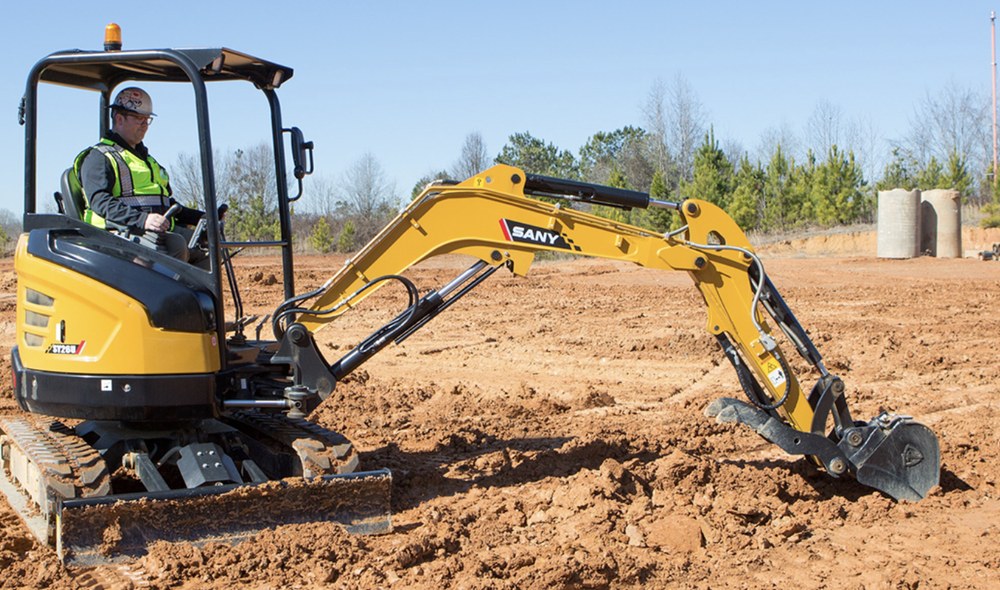 SY26U Mini Excavator - SANY™