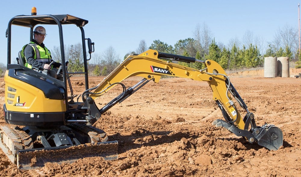 SY26U Mini Excavator - SANY™