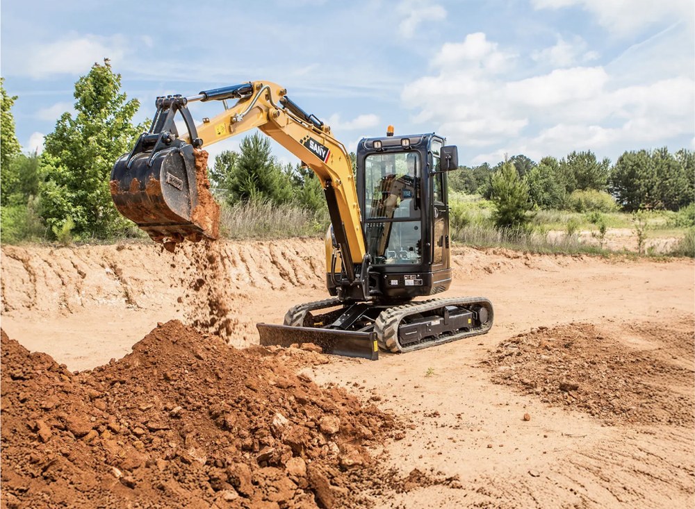 SY35U Mini Excavator - SANY™