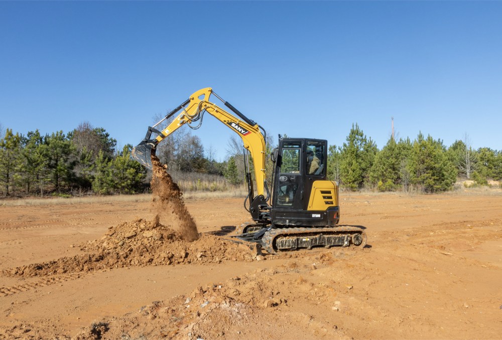 SY50U Mini Excavator - SANY™