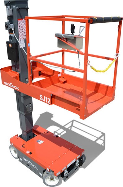 Skyjack SJ12 Vertical Mast Lift