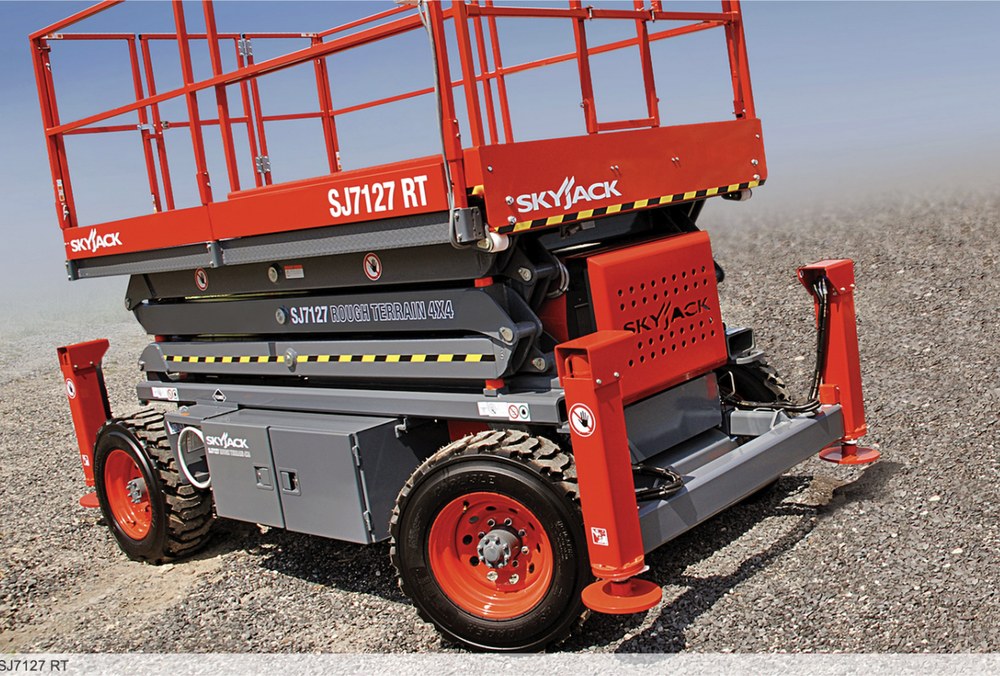 Rough Terrain Scissor Lifts