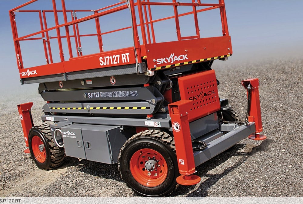Skyjack SJ7127 Rough Terrain Scissor Lift