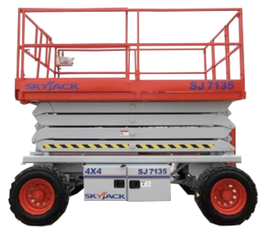 Skyjack SJ7135 Rough Terrain Scissor Lift