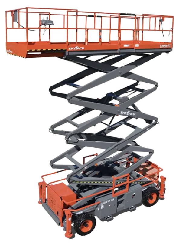 Skyjack SJ9250 Rough Terrain Scissor Lift