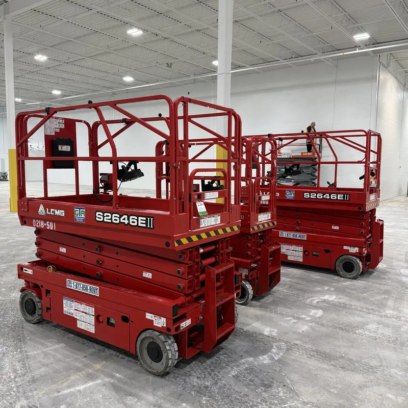LGMG 4626E2 Electric Scissor Lift