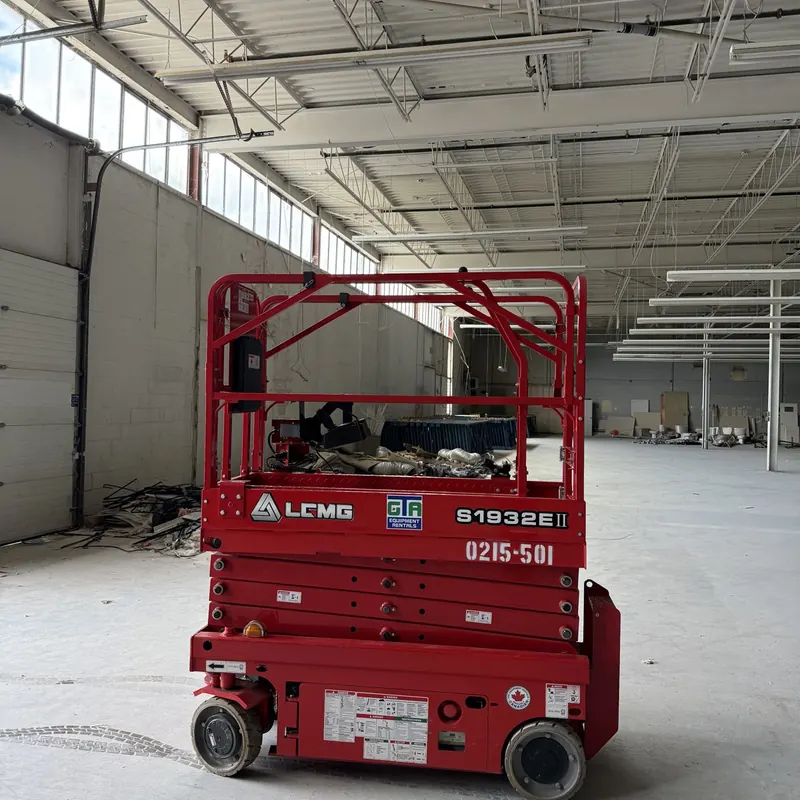 LGMG 1932E2 Electric Scissor Lift