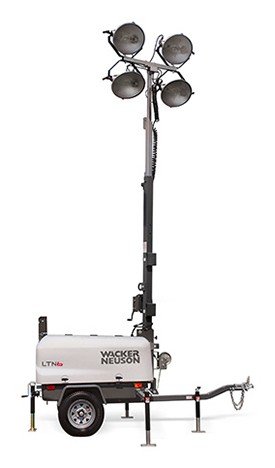 LTN6 Trailer-Mounted Light Tower - Wacker Neuson™