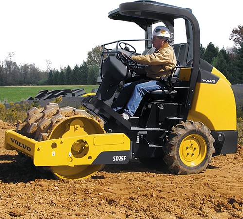 SD25F 42″ Padfoot Roller - Volvo™