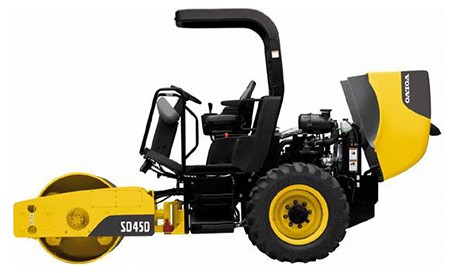 SD45D 54″ Smooth Roller - Volvo™