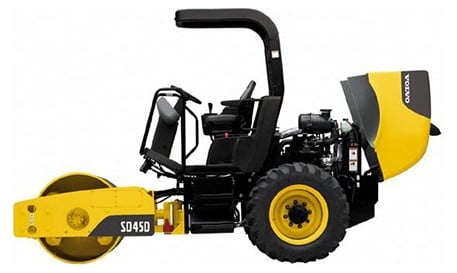 Compaction rental from GTA Equipment Rentals Oakville