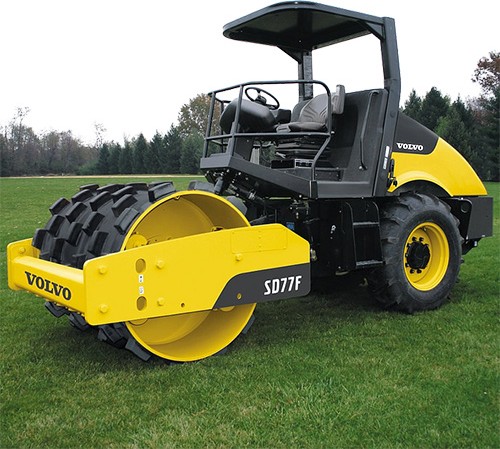 SD77F 66″ Padfoot Roller - Volvo™