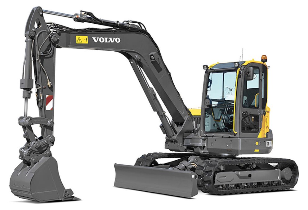 ECR88D Excavator - Volvo™